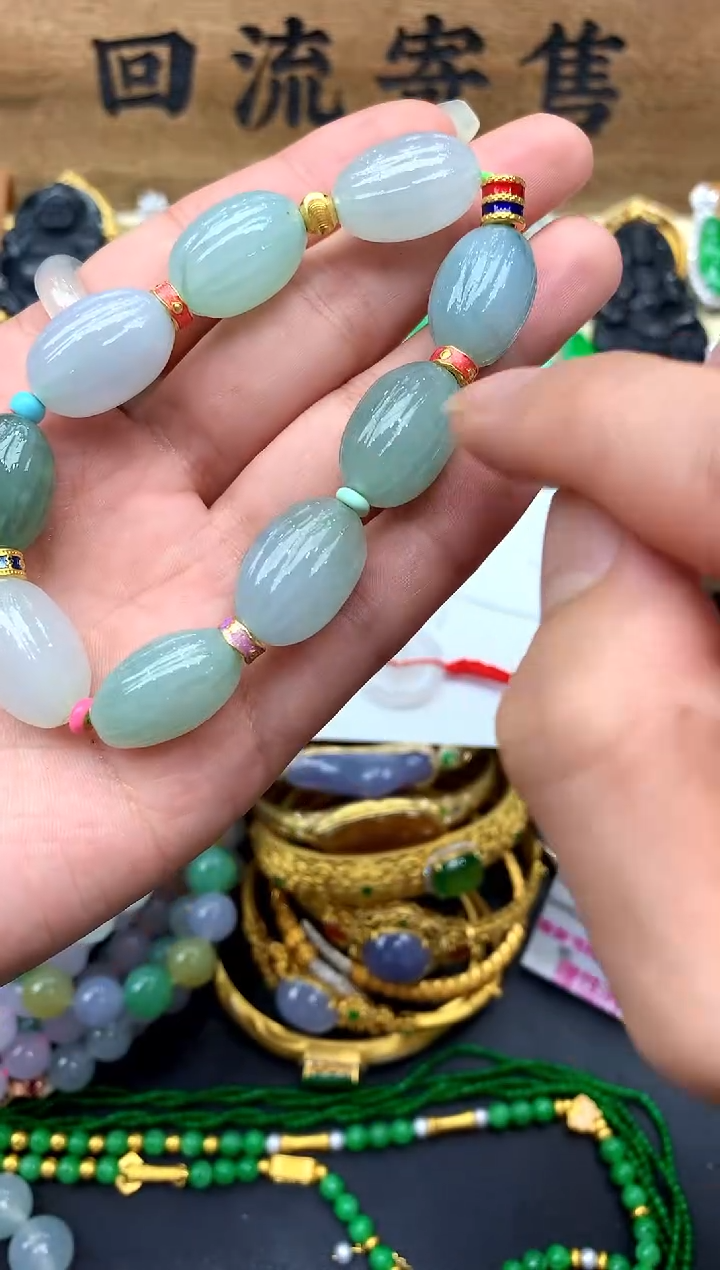 【闪购商品】翡翠手串未镶嵌242-中国好珍宝