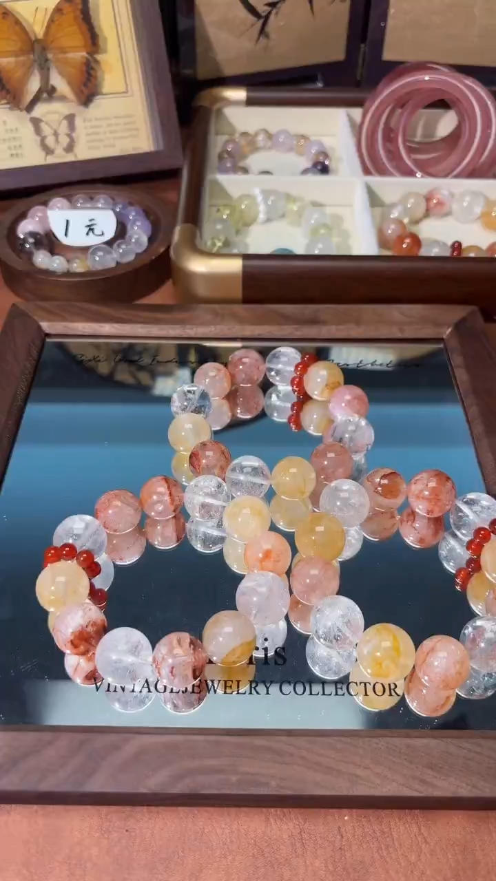 未镶嵌手串水晶1