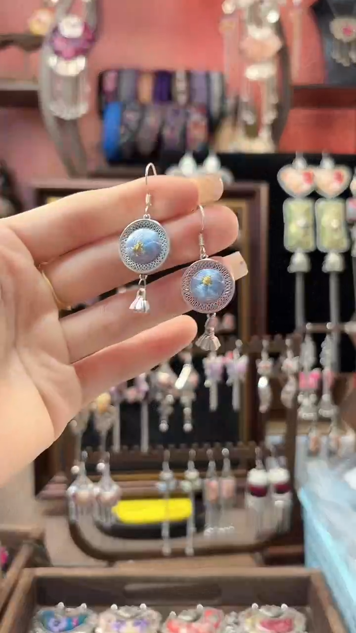 织绣 云织谣民族风精美饰品   110
