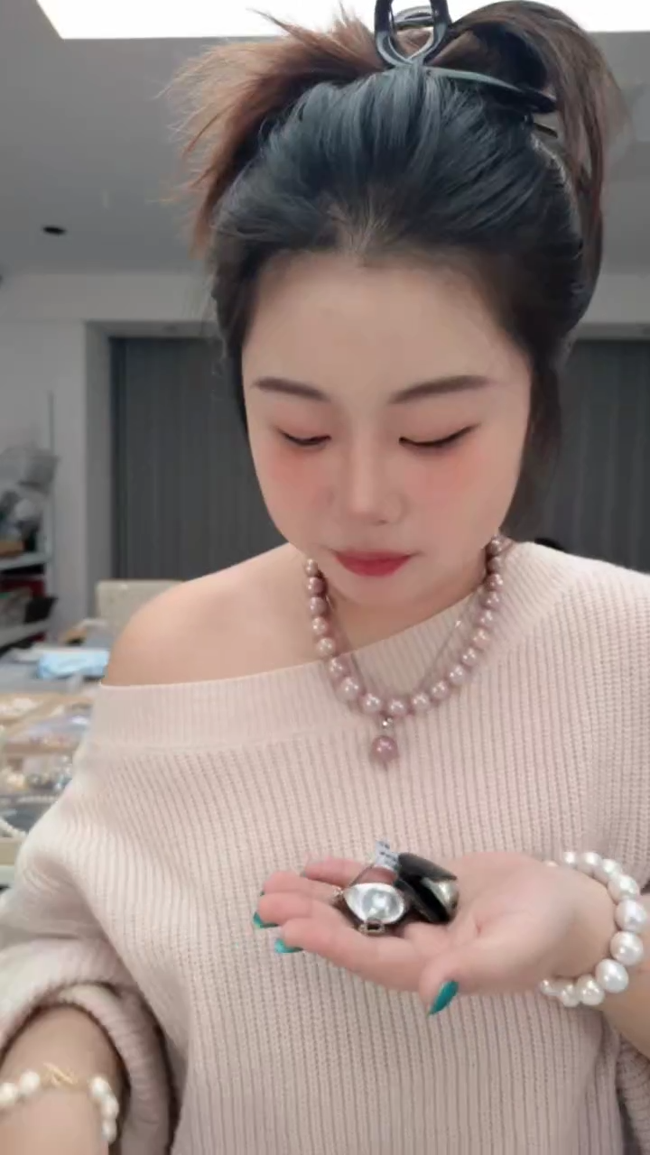 颈饰未镶嵌淡水珍珠0121吊坠