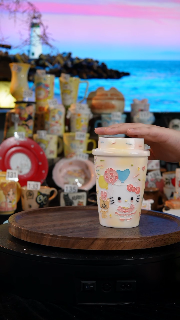 陶瓷便携款景德镇手工陶瓷