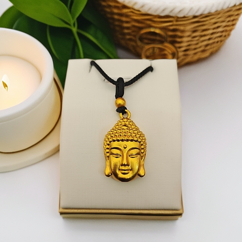 合金吊坠 【实心小佛头】时尚吊坠