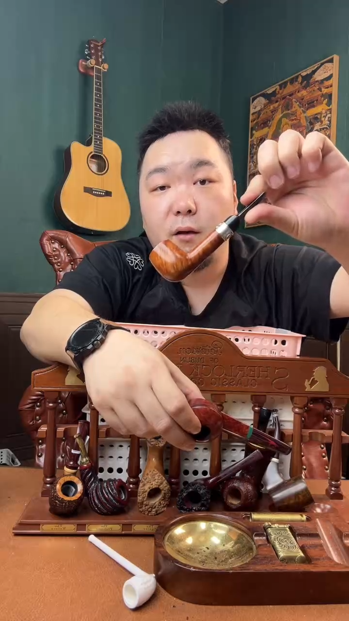 石楠木昆****车意大利进口石楠木烟斗