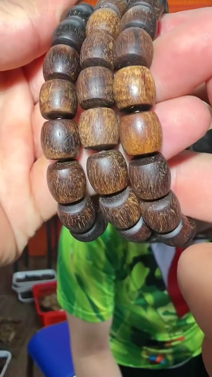 沉香手串155号多样性发一