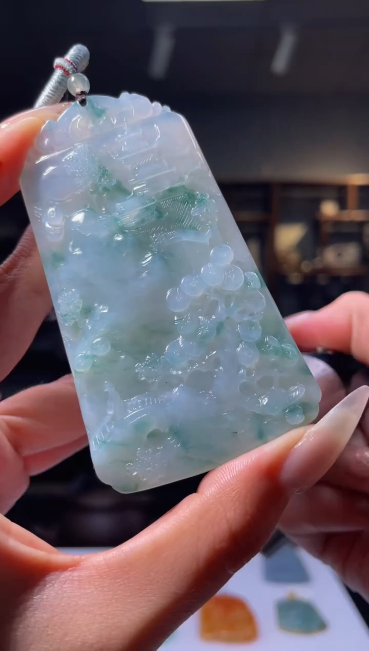 【闪购商品】定制翡翠未镶嵌PD0304136