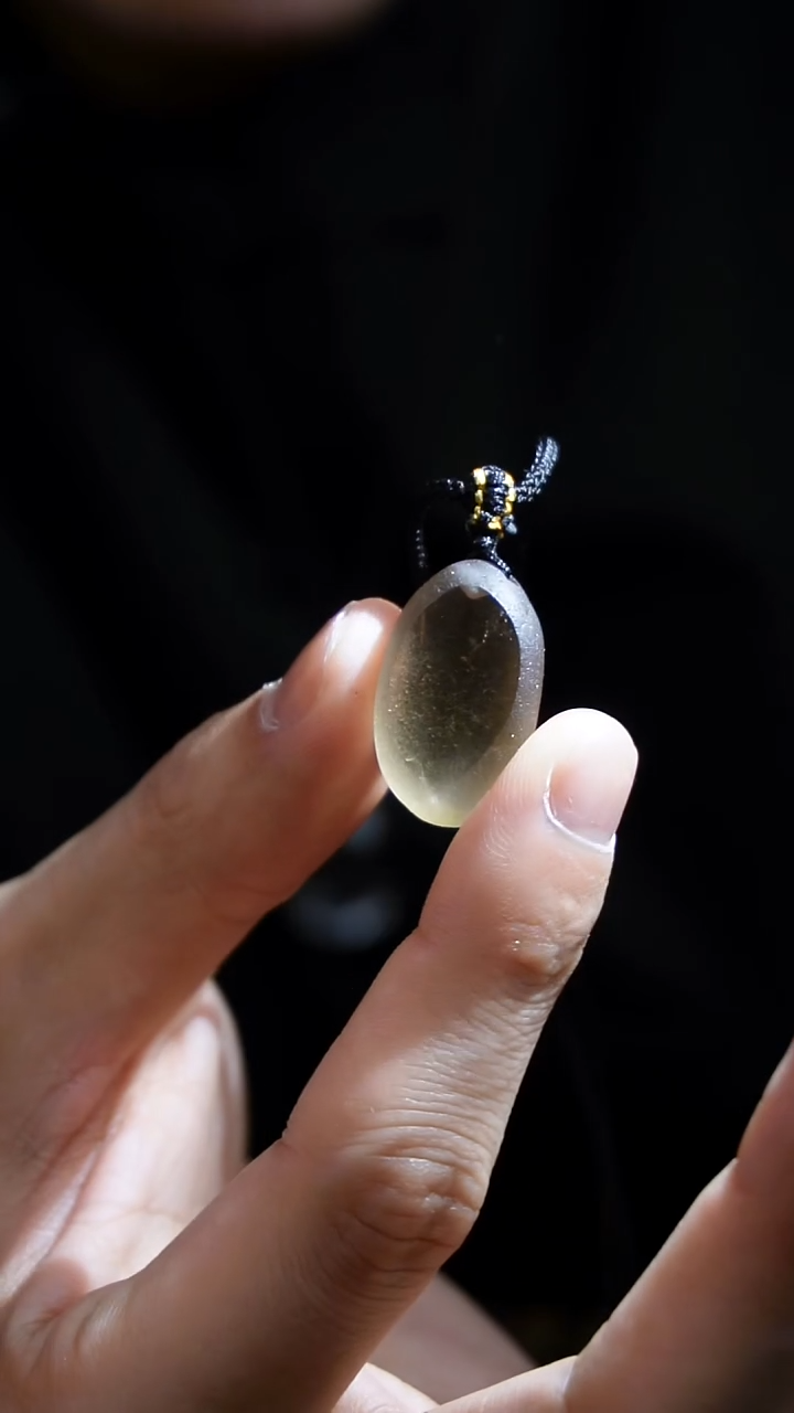 吊坠(赠链)未镶嵌水晶水晶
