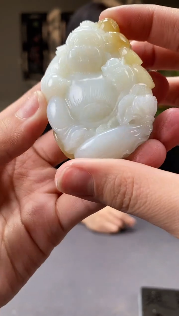 【闪购商品】和田玉颈饰未镶嵌C967