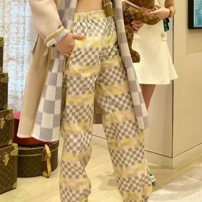 99新 LouisVuitton/路易威登 海囤 专场 LV裤子34码/bc56002