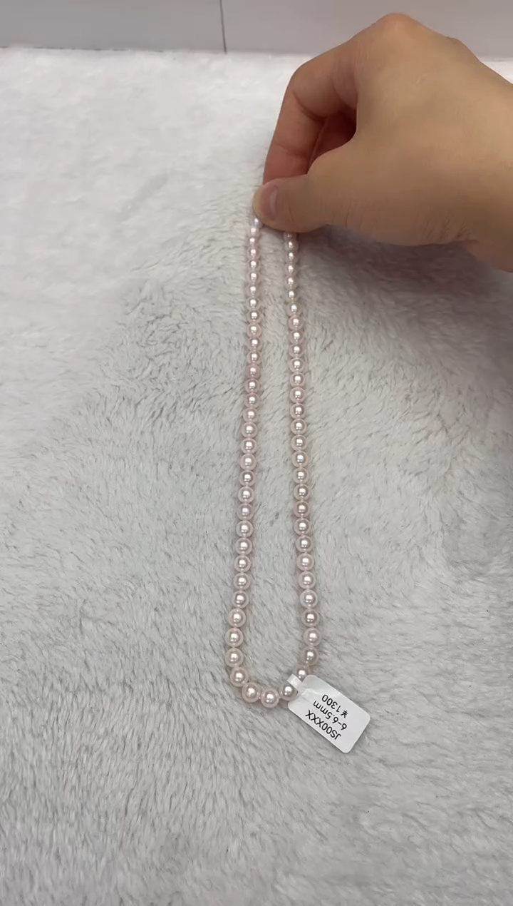 【闪购商品】海水珍珠颈饰未镶嵌AK6-6.5mm（多样性发一）