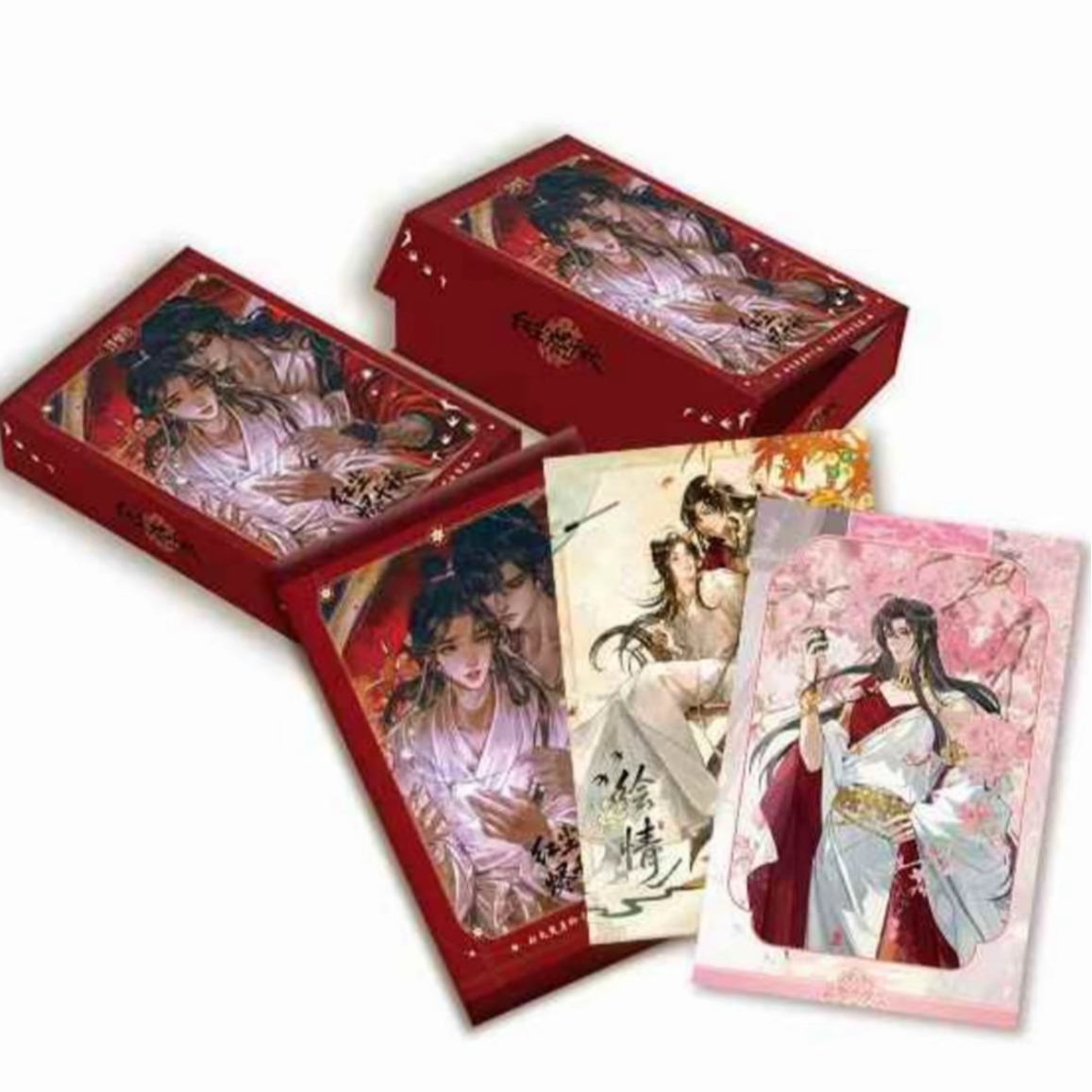 【平拆+玩法】《浮梦宫—红尘烬千秋》第三弹耽美收藏二创色纸