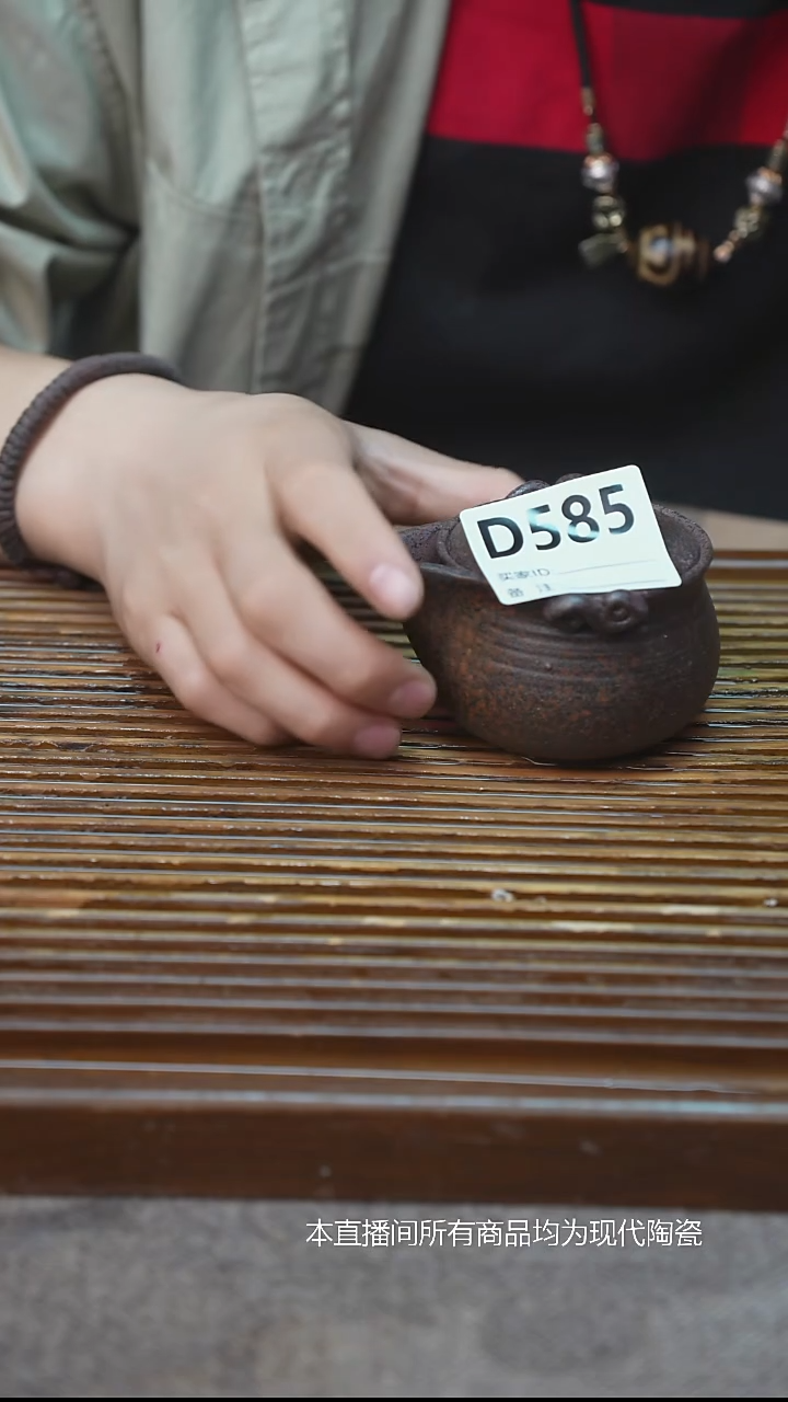 手工粗陶茶具每只不一样