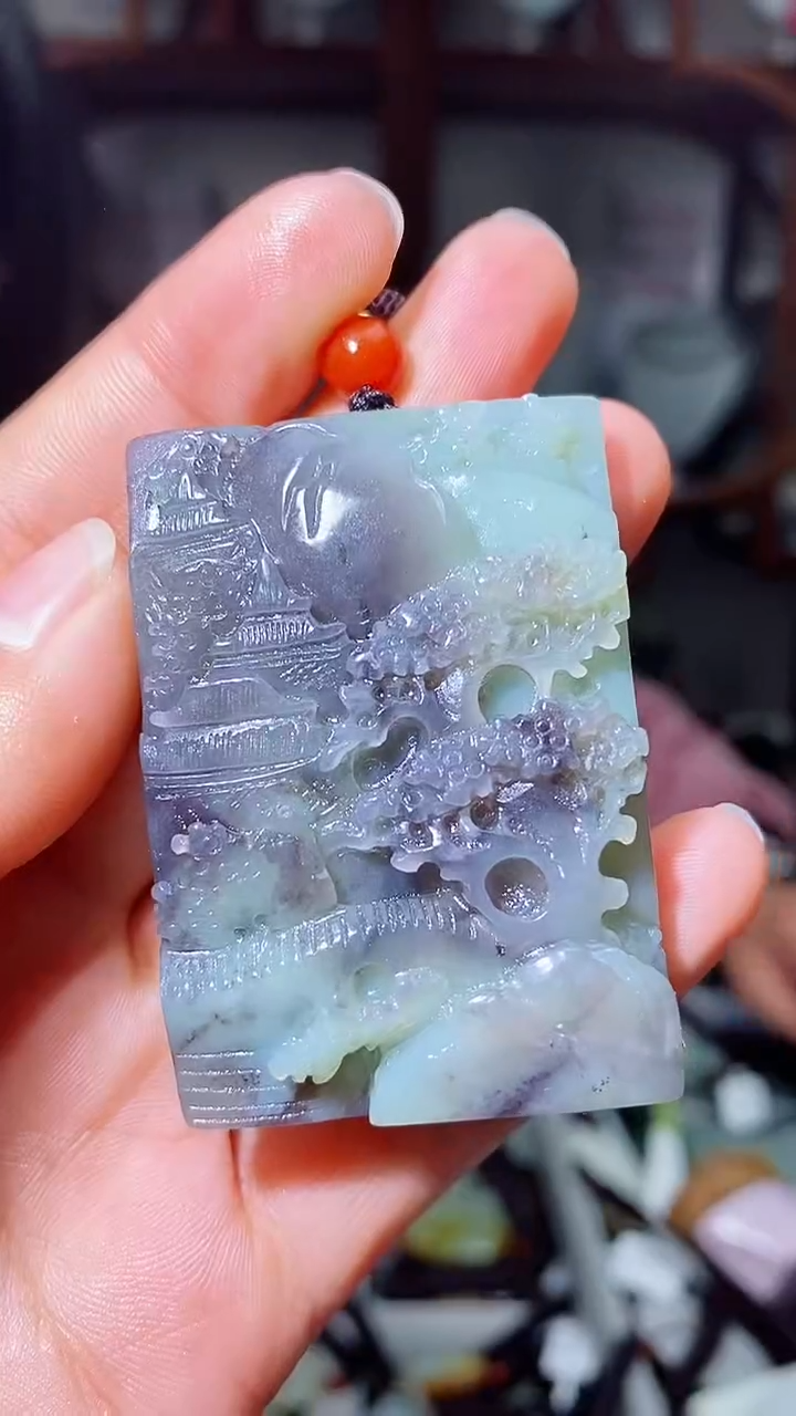 【闪购商品】和田玉挂件未镶嵌1