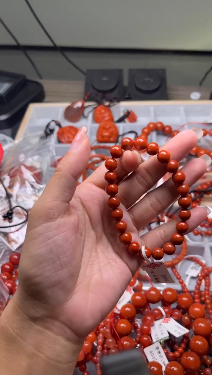 【闪购商品】南红玛瑙珠宝奇石未镶嵌-8+