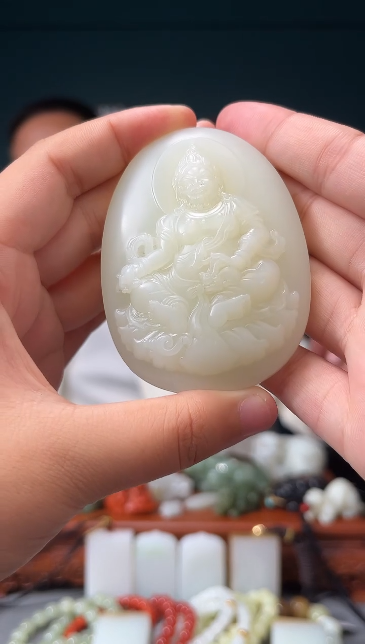 【闪购商品】和田玉颈饰未镶嵌吊坠