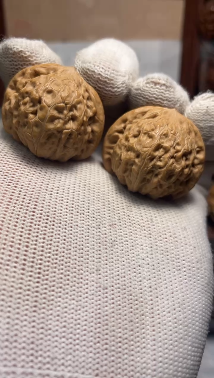 吊坠文玩核桃5号铁锤（卡35.5）