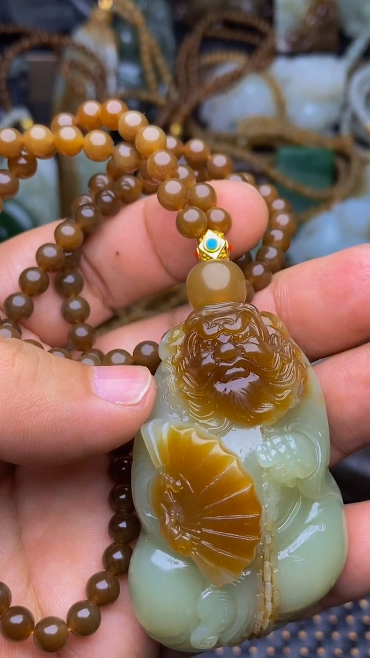 未镶嵌和田玉挂件1