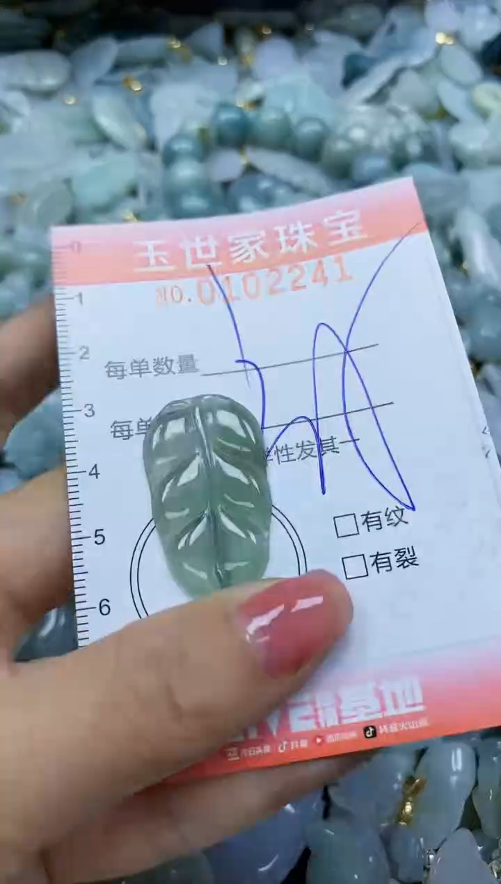 【闪购商品】翡翠颈饰未镶嵌闪购0102241