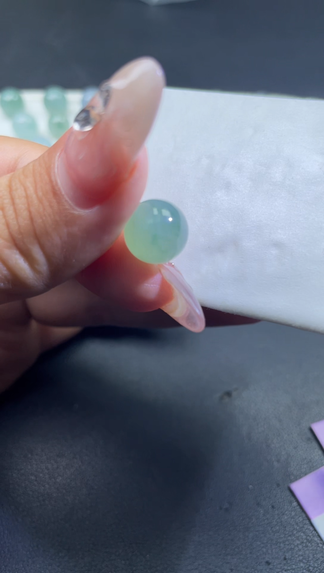 【闪购商品】定制翡翠未镶嵌BBBBBBB351