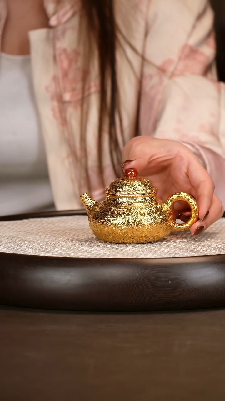 茶壶紫砂【薛建华】老紫泥 容天 260cc