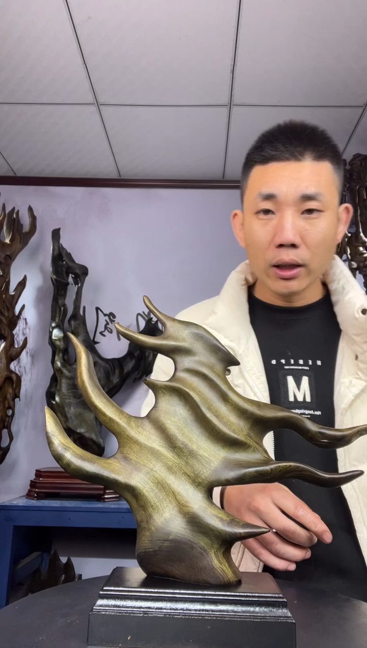 金丝楠木雕款༄****࿐金丝楠木工艺品摆件