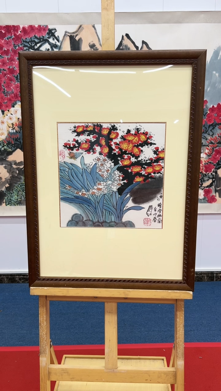 国画庄寿红-1平尺-国画作品