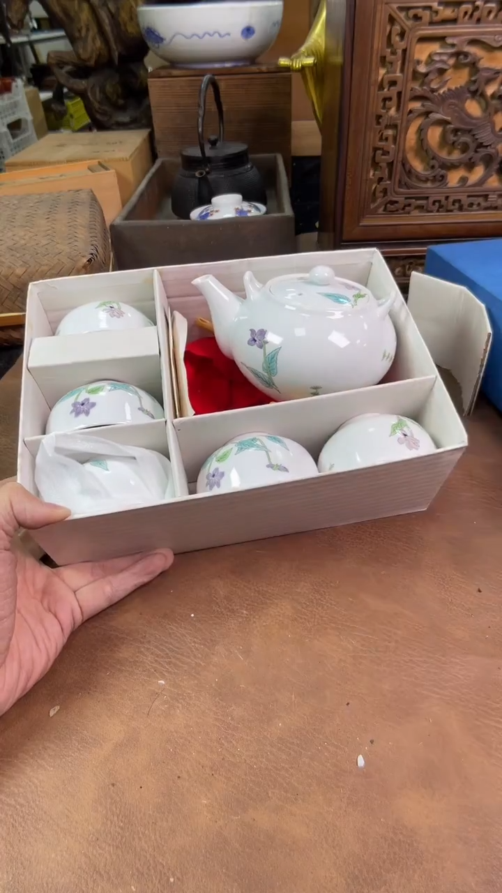 【闪购商品】摆件茶宠瓷器茶具套装