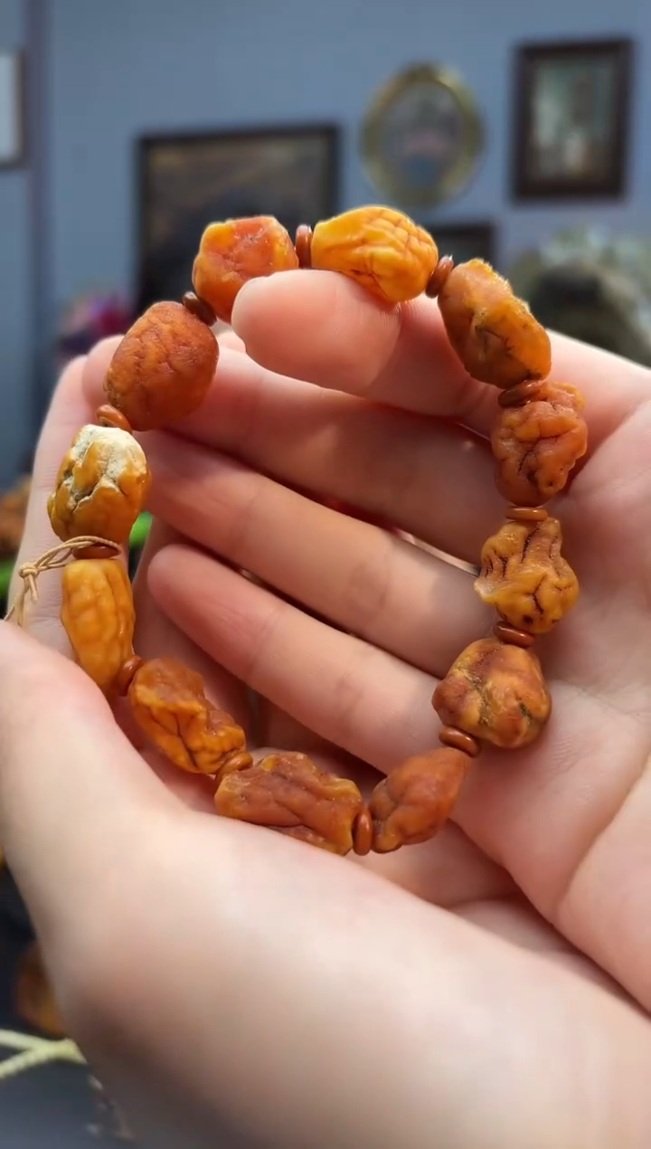 手串琥珀未镶嵌手串