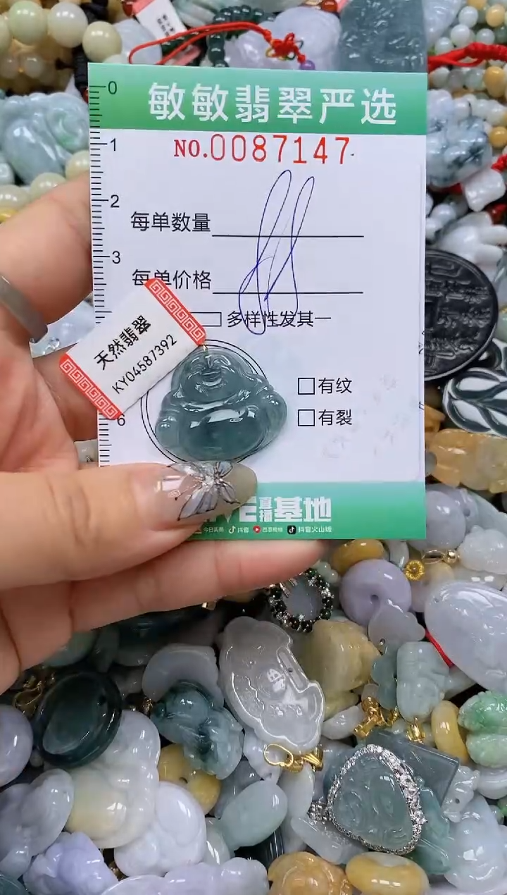 【闪购商品】翡翠颈饰未镶嵌闪购0087147