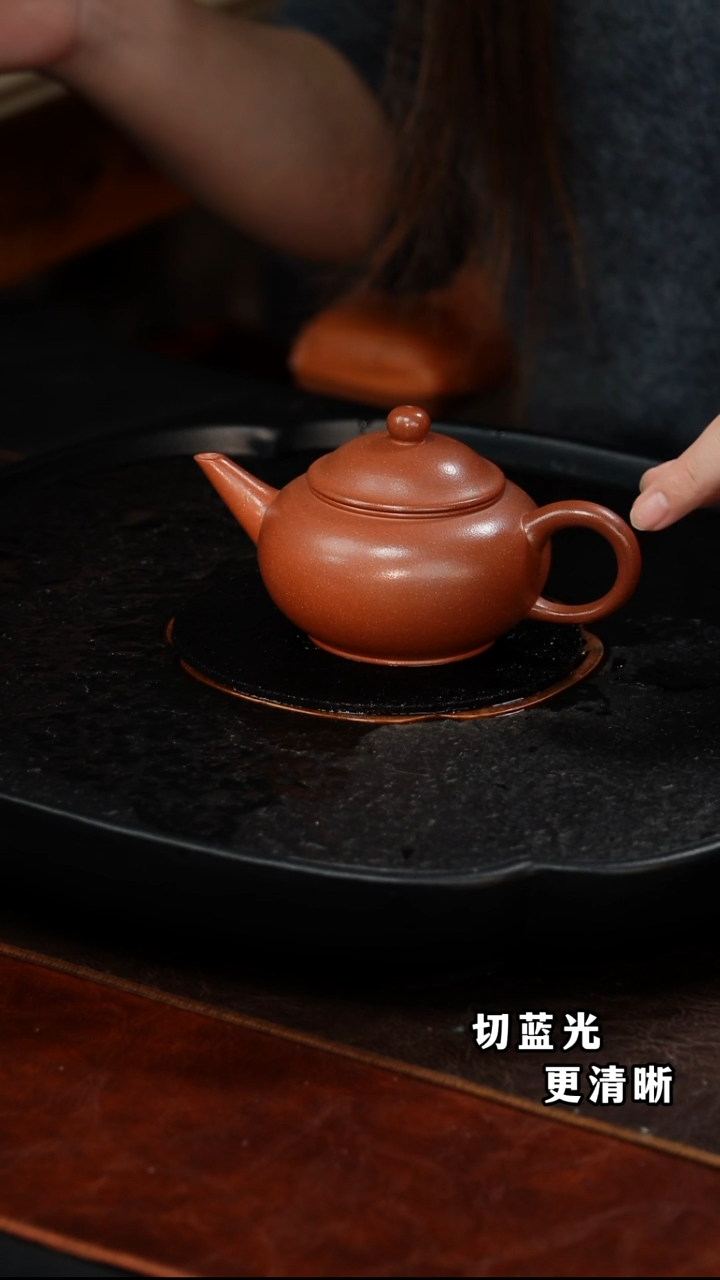 茶壶紫砂水平47 红皮龙 170毫升 LS