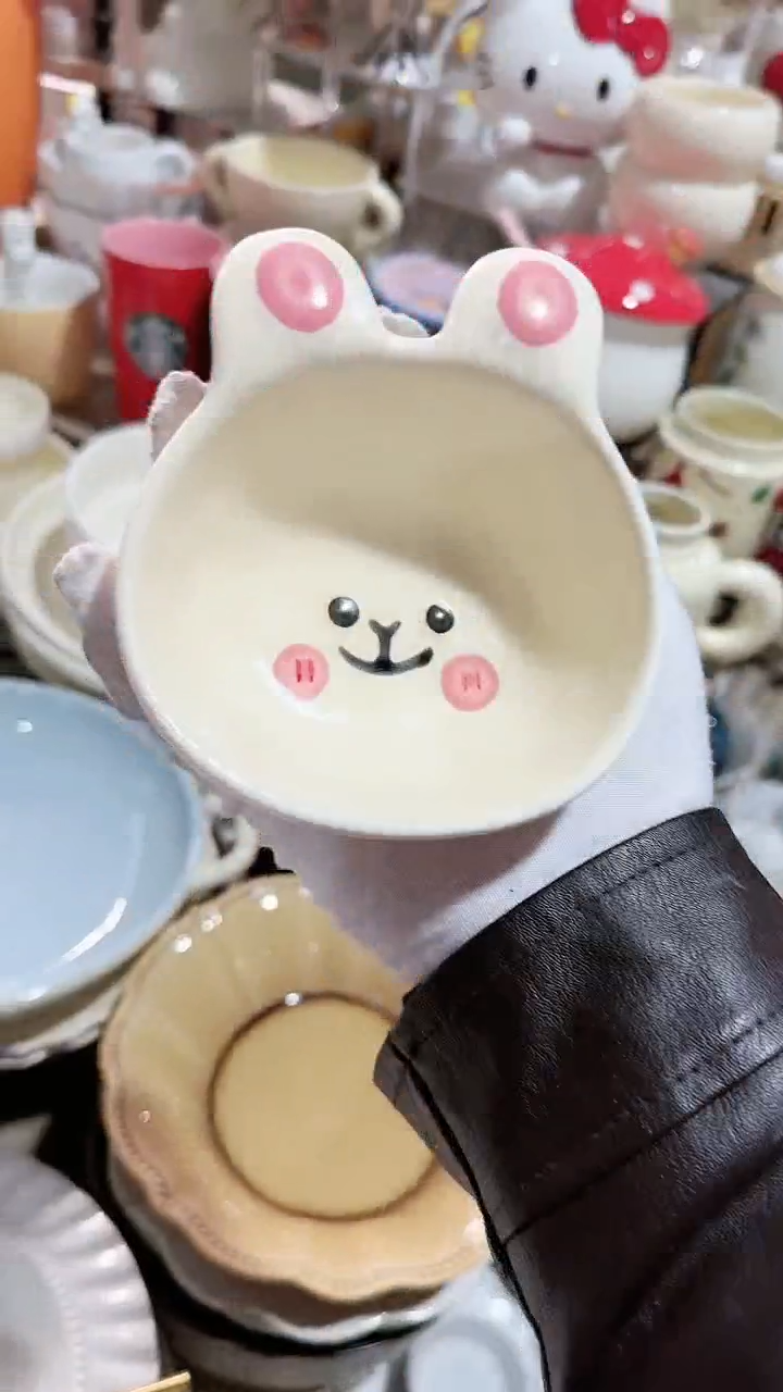 【闪购商品】瓷片味碟 微瑕凑满20元包邮