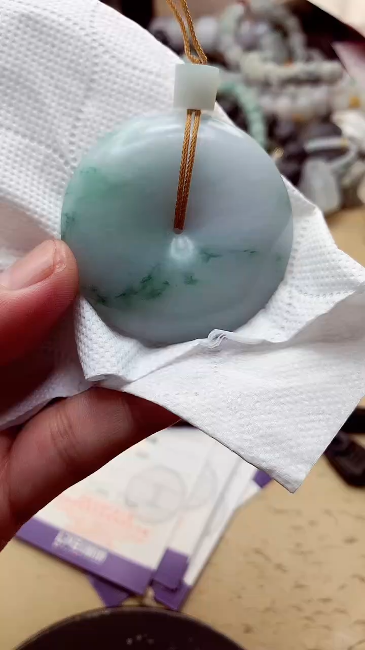 定制翡翠未镶嵌翡翠1