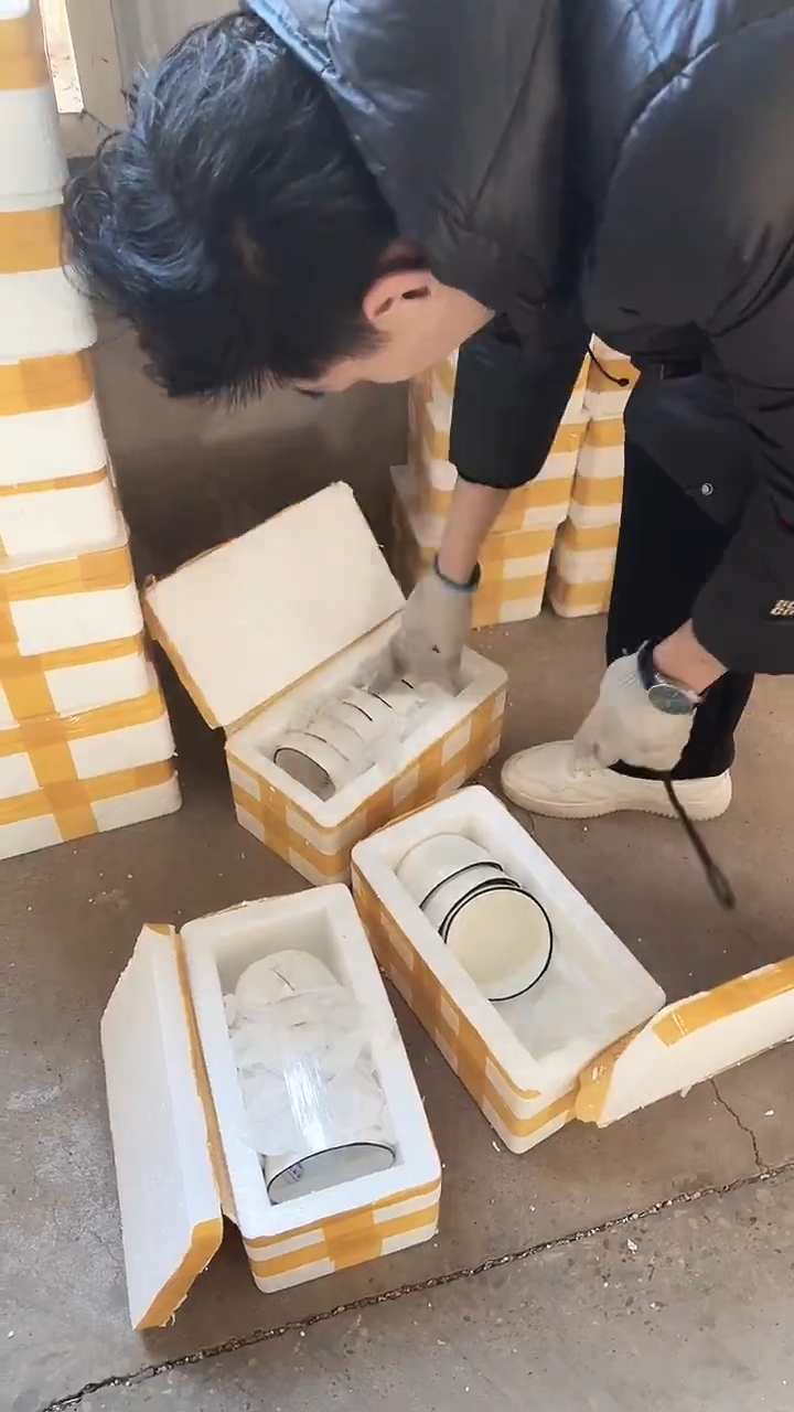 闪电购13号6个破损包赔不补发