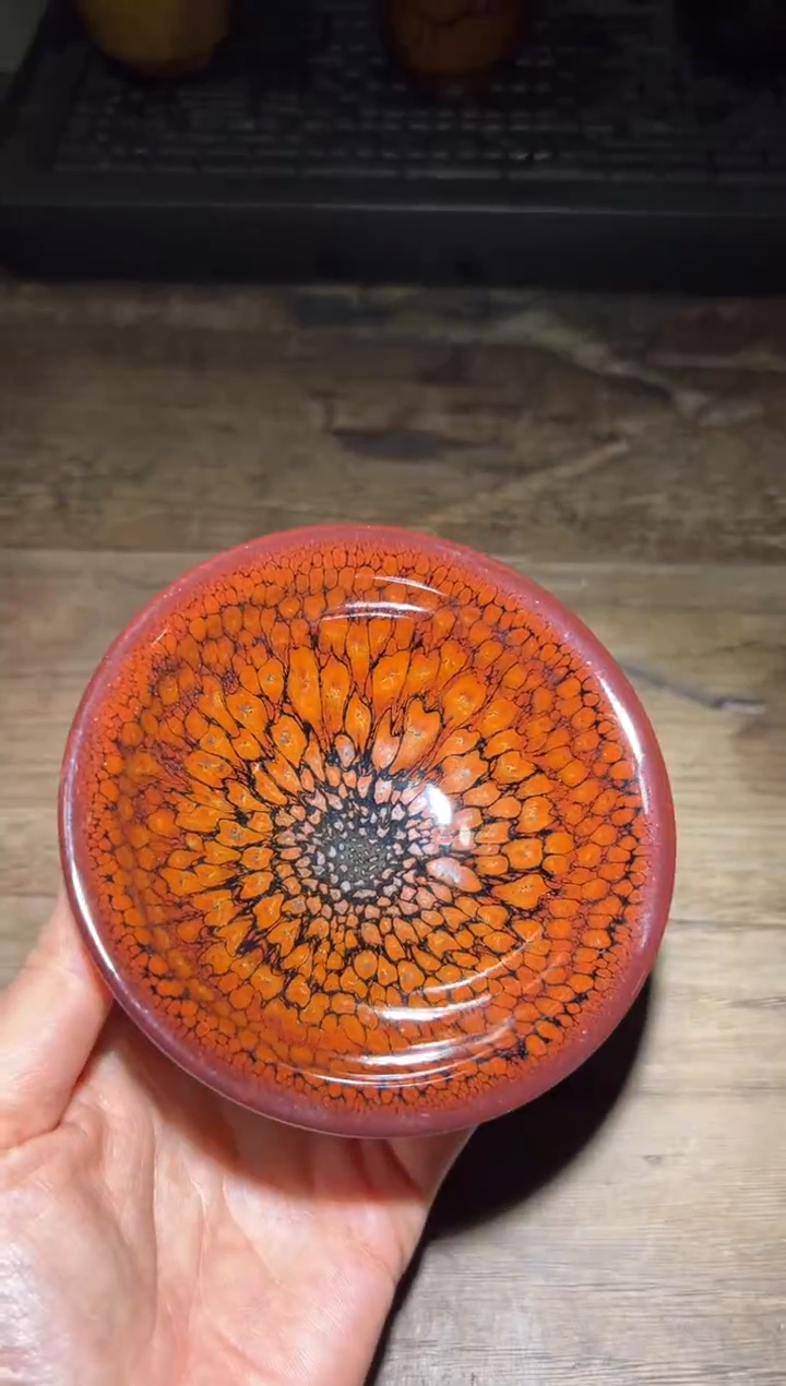 【闪购商品】茶盏何定欣精品盏90