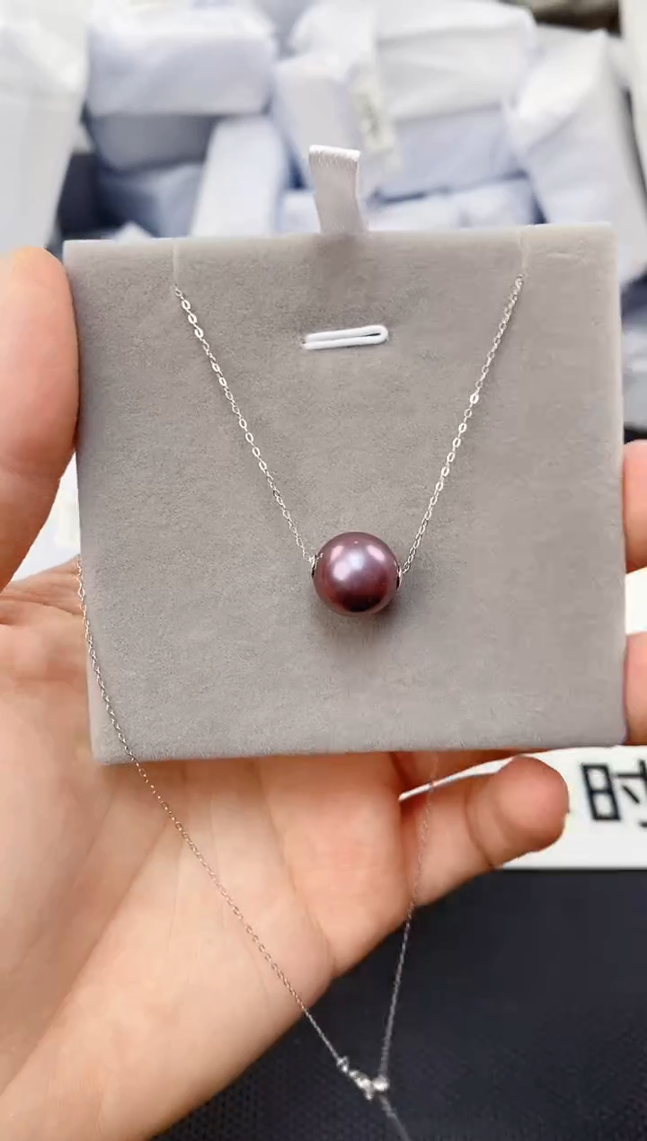 未镶嵌耳饰淡水珍珠XL1066