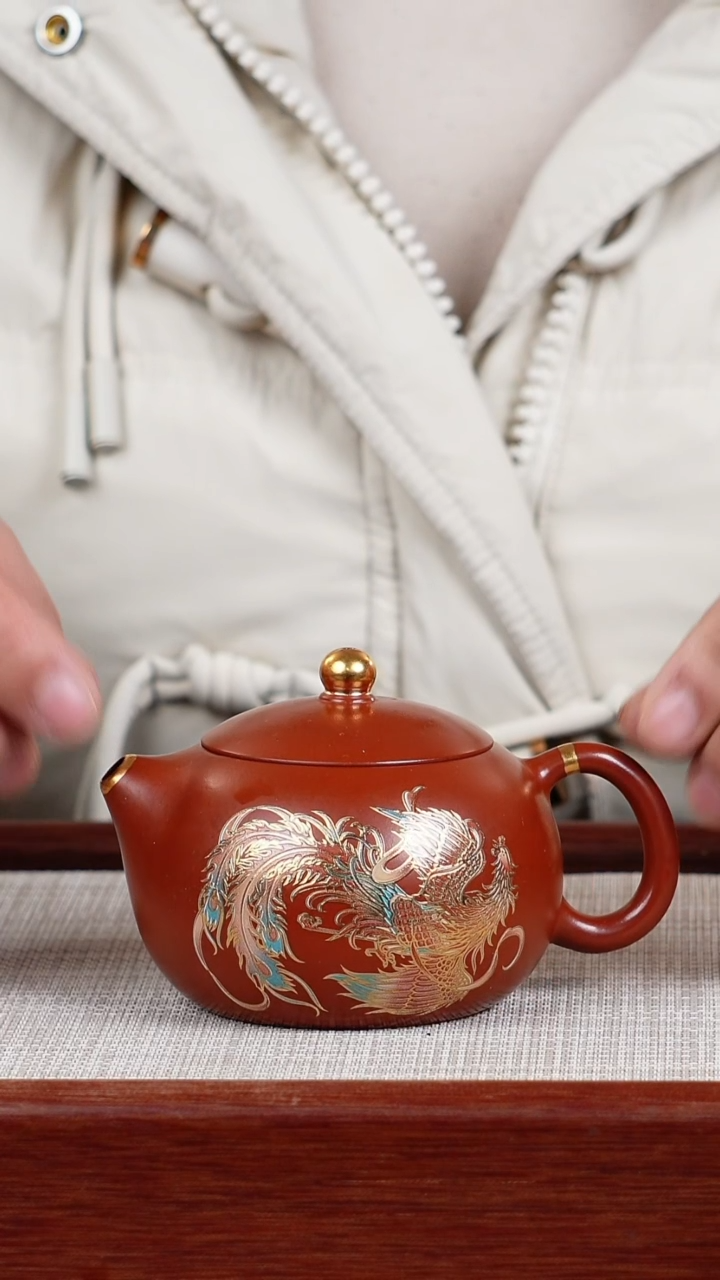 【闪购商品】紫砂茶壶宜兴紫砂壶  0211  A104