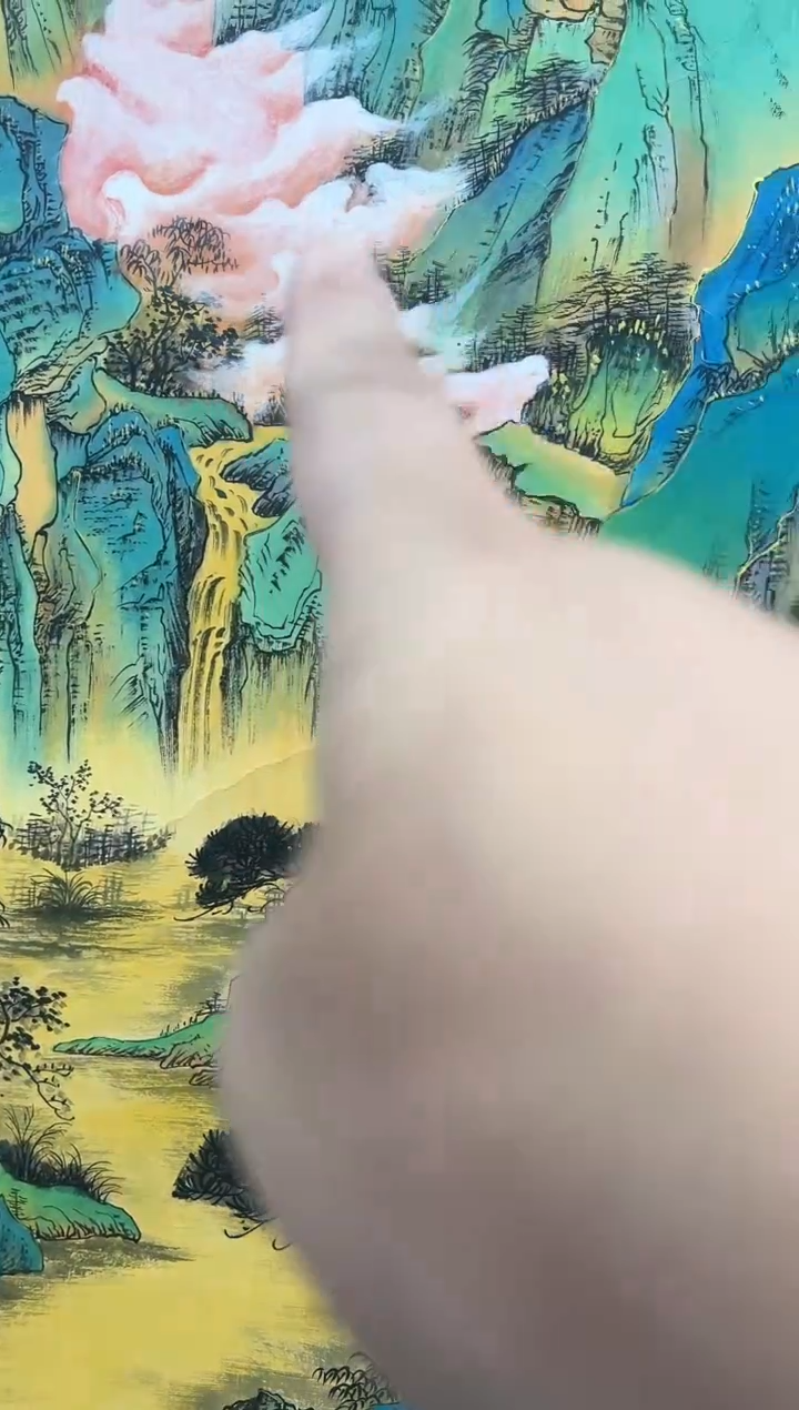 国画张晓石国画作品