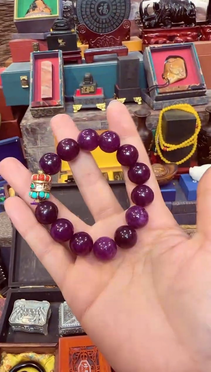 【闪购商品】苏纪石（舒俱来）手串未镶嵌              