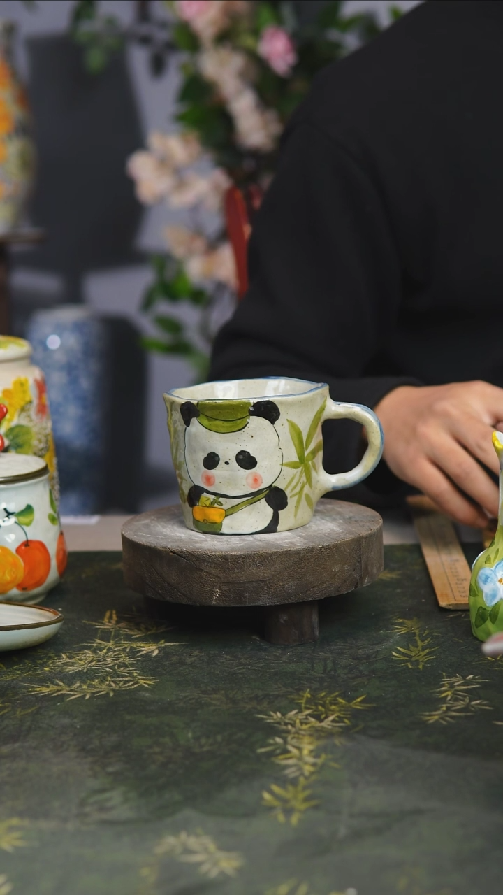 【闪购商品】景德镇原创高温手工501