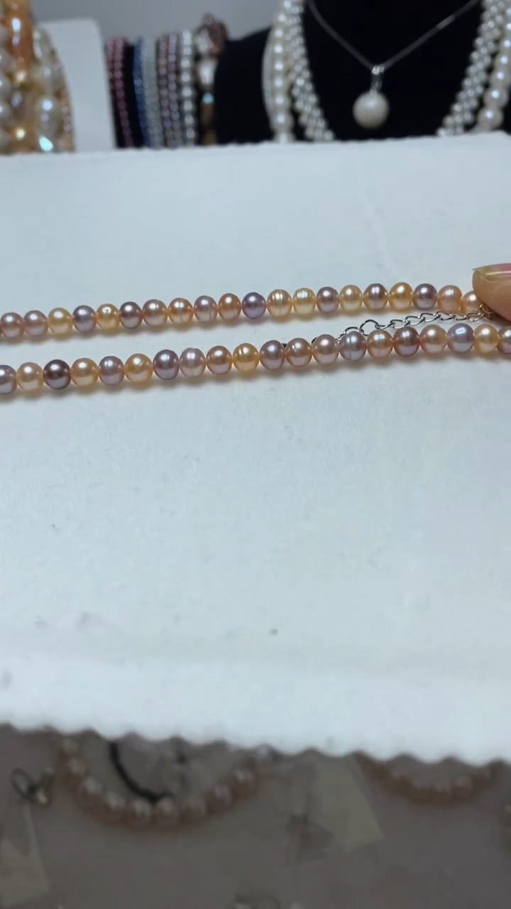 【闪购商品】淡水珍珠颈饰未镶嵌1