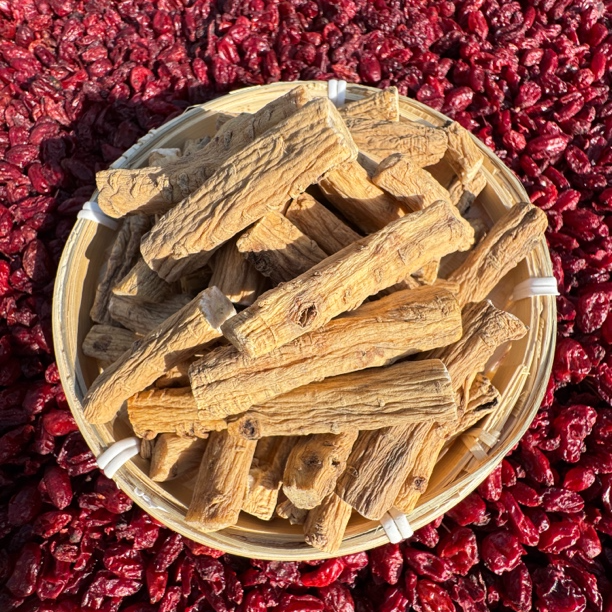 陇驰漫 伏牛山深山高海拔正宗党参中心段可炖汤煮水搭配黄芪当归