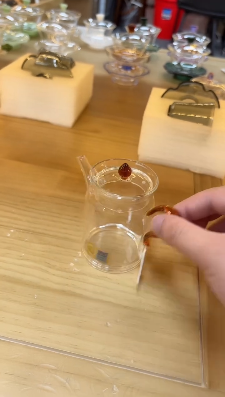 禾器-修贤壶-琥珀色