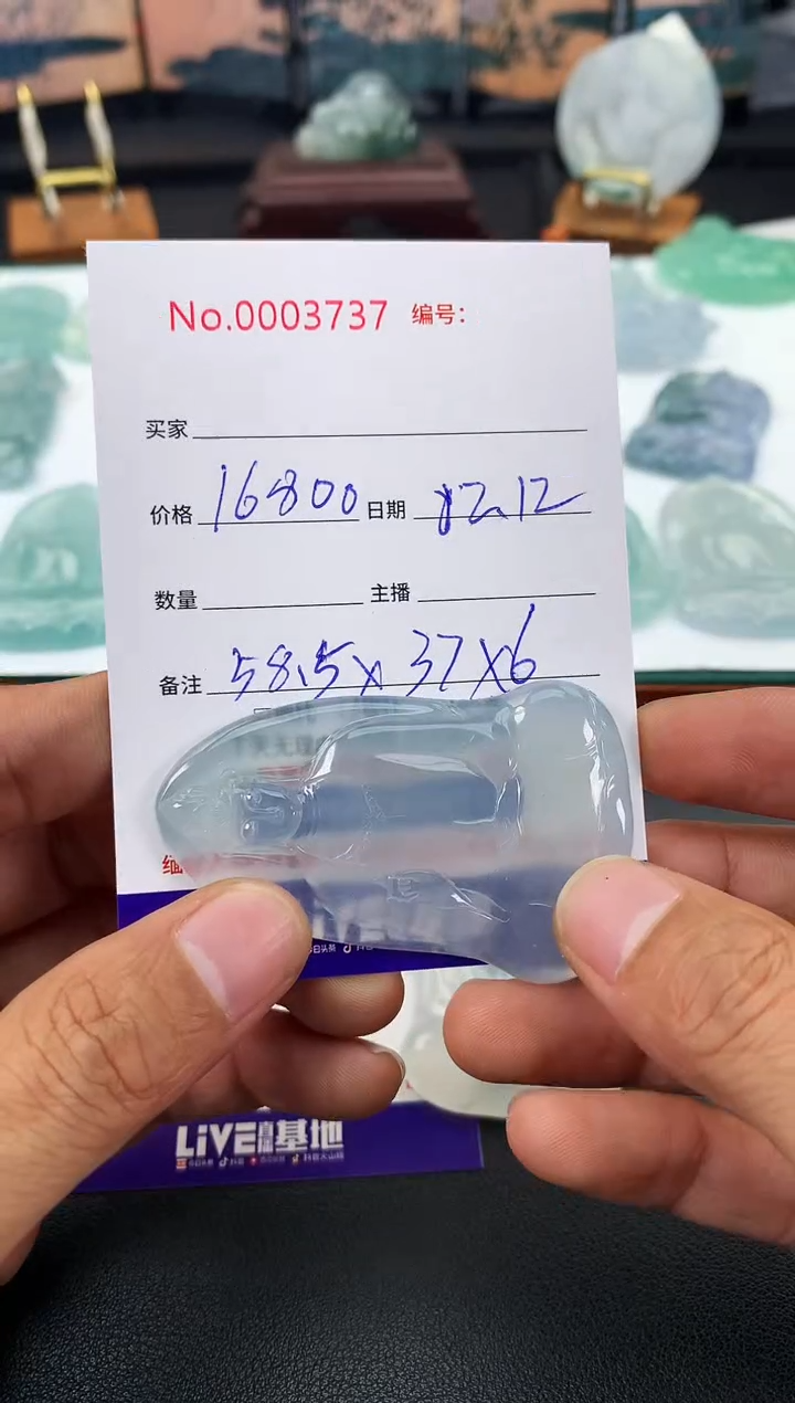 【闪购商品】翡翠颈饰未镶嵌封 尾款