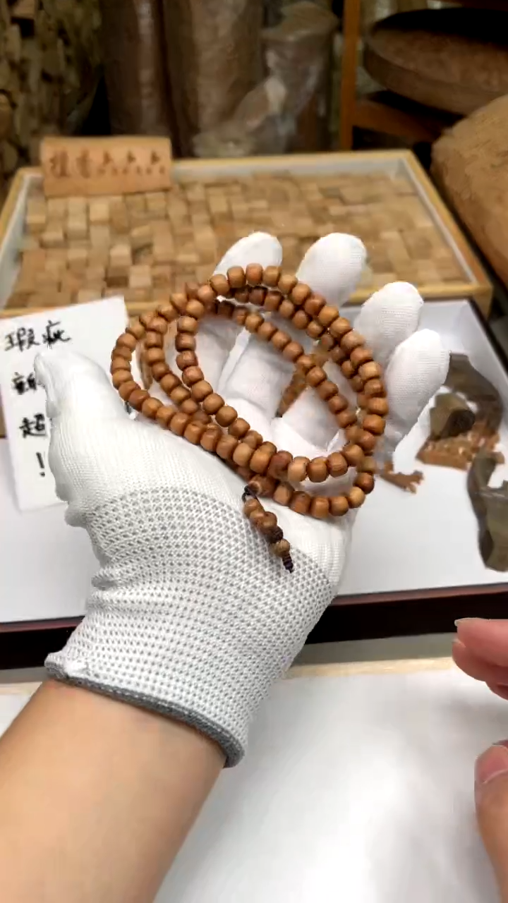 【闪购商品】檀香木其他四剖料6x7/108颗福利款