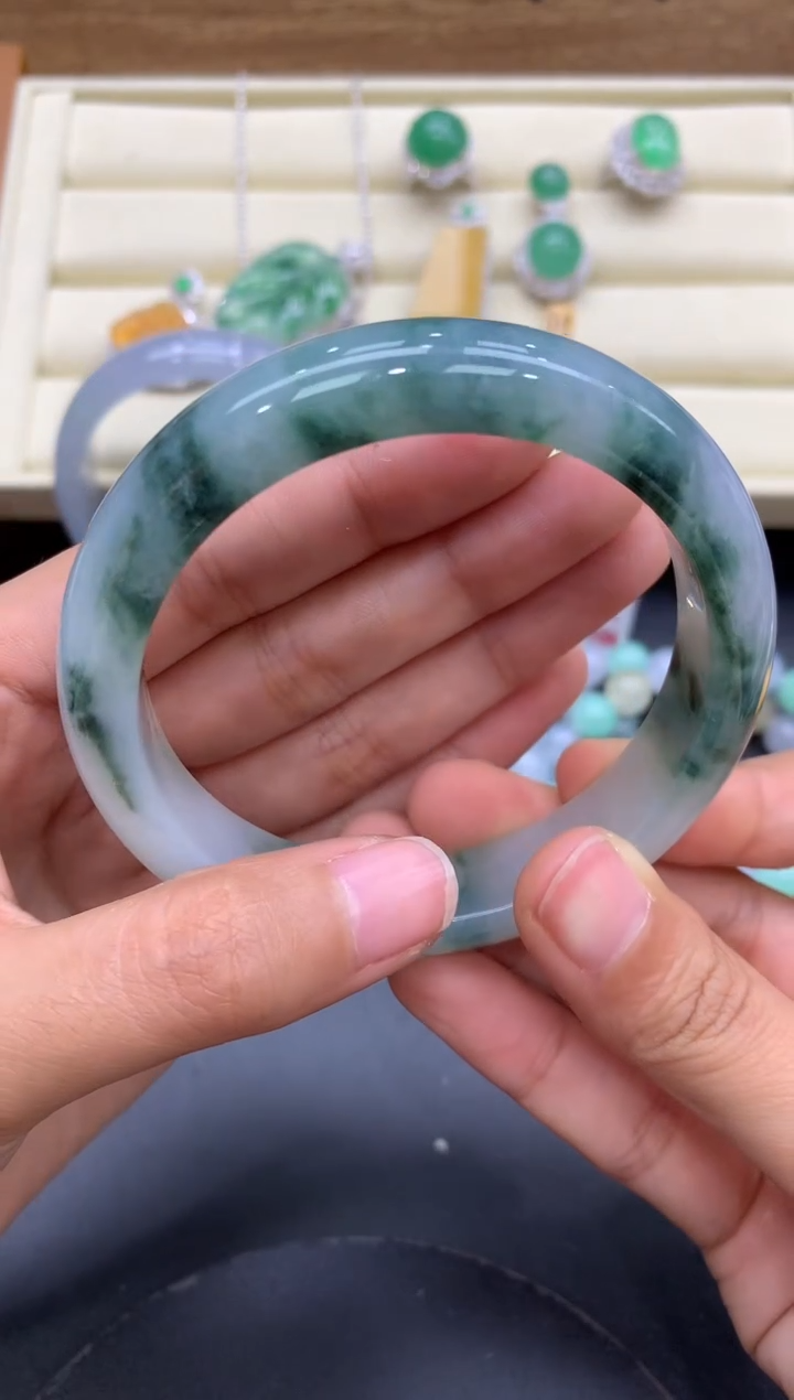 【闪购商品】翡翠手镯未镶嵌428-中国好珍宝