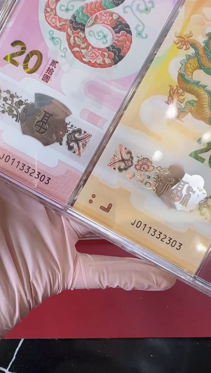 【闪购商品】塑料2025蛇钞全同号裸啊啊啊啊啊啊