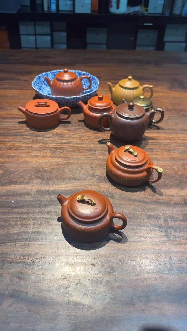 【闪购商品】孙博 大红袍 琵琶行壶