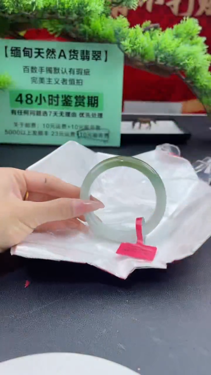 【闪购商品】翡翠手镯未镶嵌翡翠手镯9