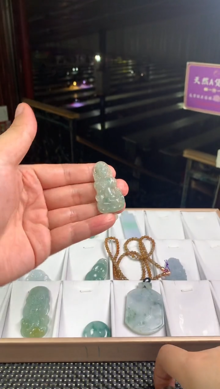 定制翡翠未镶嵌--33977