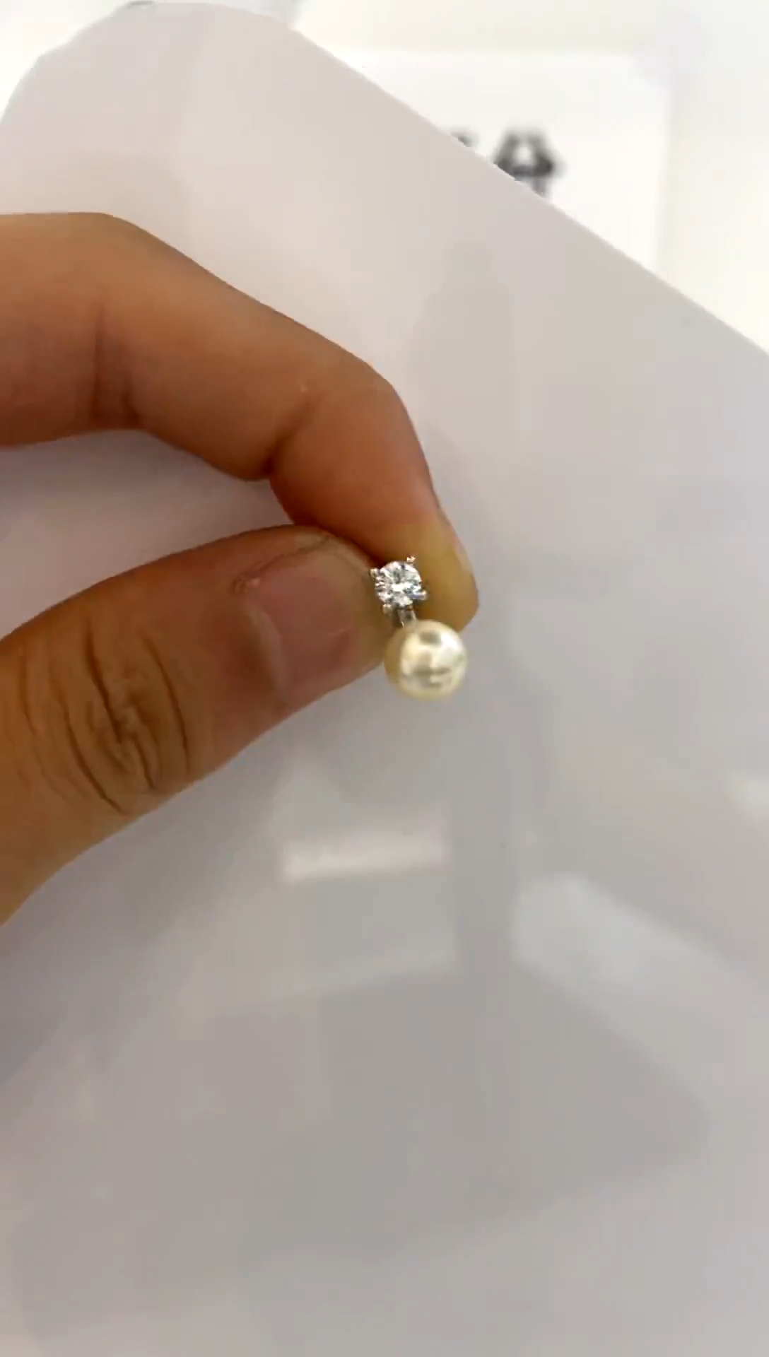 颈饰银S925镶嵌海水珍珠7-8