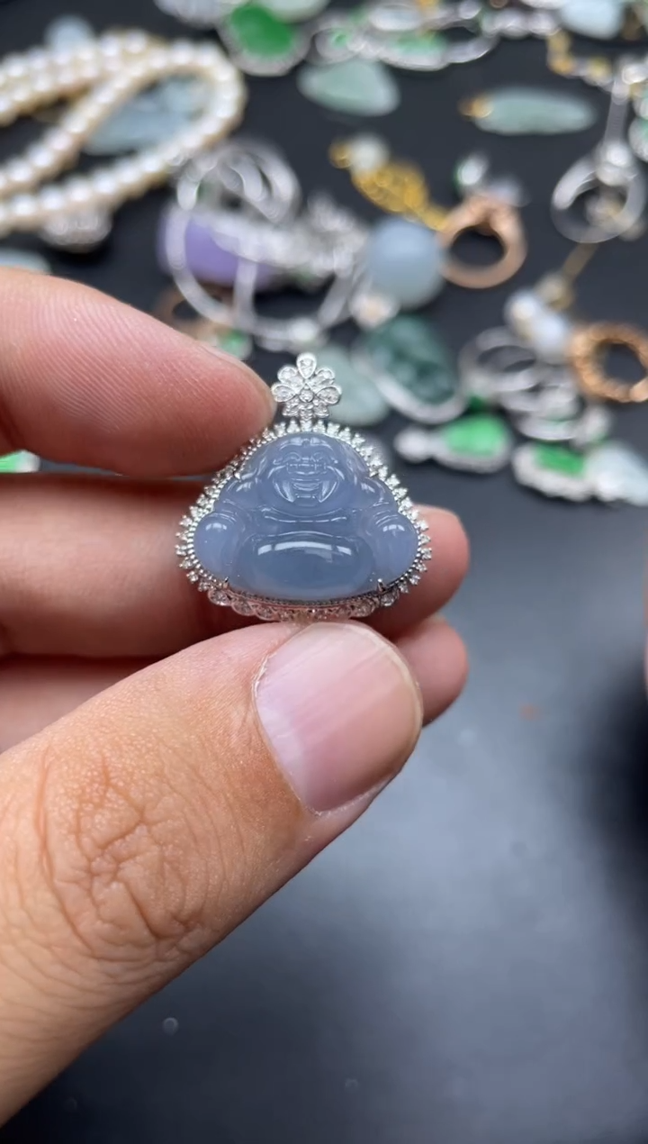 【闪购商品】翡翠颈饰未镶嵌啊啊啊